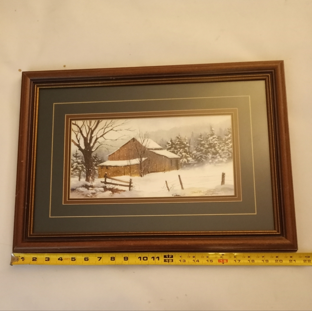 DON RINGSTROM Snowfall 59/100 - Picture 7 of 8